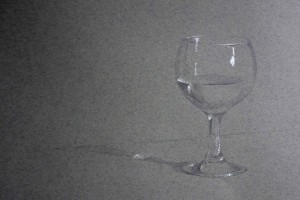 verre dessin     